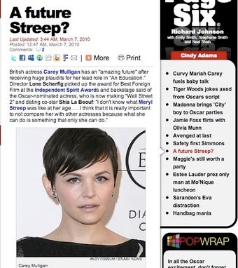 Dirty Things You Will or Won't See at the Oscars: Russell's Magnum Condom, Madonna's New Boytoy, Shia's Alcohol Ban
