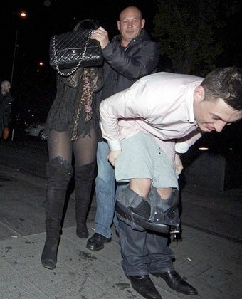 Dirty Things You Will or Won't See at the Oscars: Russell's Magnum Condom, Madonna's New Boytoy, Shia's Alcohol Ban
