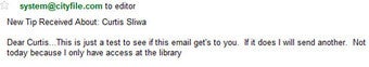 Misdirected Mail, Volume I