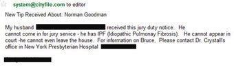 Misdirected Mail, Volume I