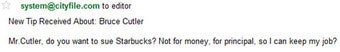 Misdirected Mail, Volume I