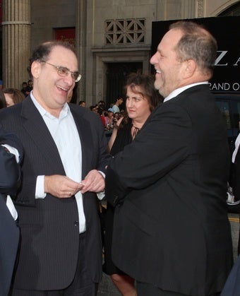 Harvey and Bob Weinstein Want Their Name Back