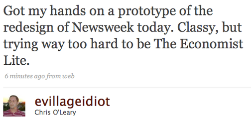 The Twitterati Destroy the News