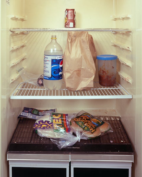 A Look Inside People's Refrigerators
