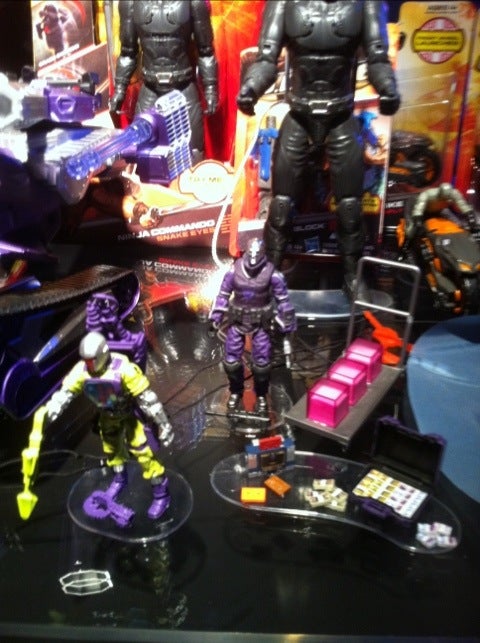 RZA's G.I. Joe action figure, Jar Jar Binks in Carbonite, and other crazy stuff from Toy Fair