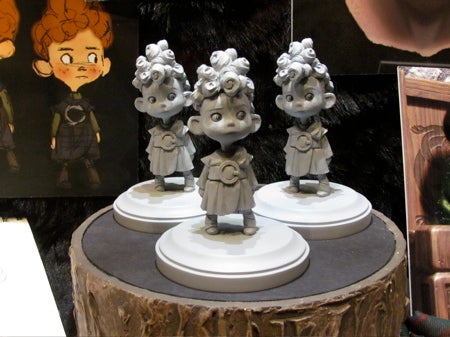 Beautiful Brave concept art takes you behind the ginger curls of Pixar's first solo female hero