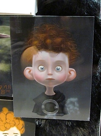 Beautiful Brave concept art takes you behind the ginger curls of Pixar's first solo female hero