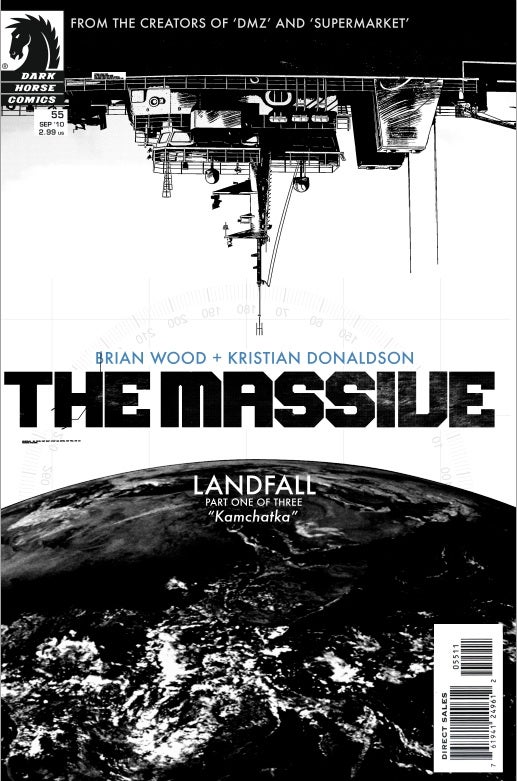 How to create a scifi comic cover (with dystopian design maven Brian Wood)