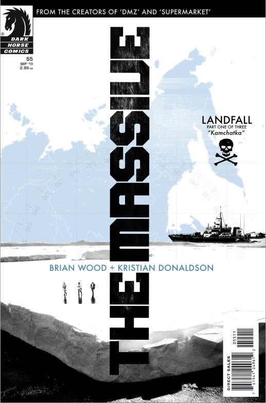 How to create a scifi comic cover (with dystopian design maven Brian Wood)
