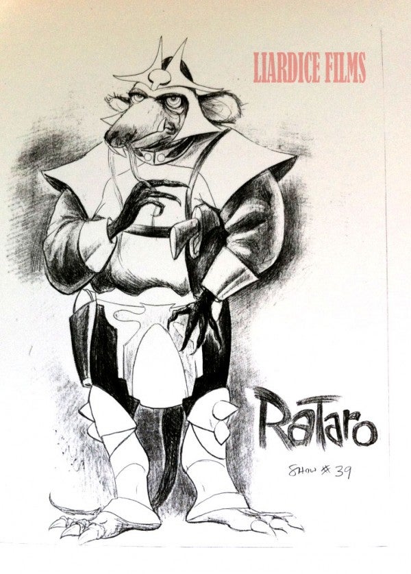 Never-before-seen original Thundercats concept art shows off a new side to Thundera