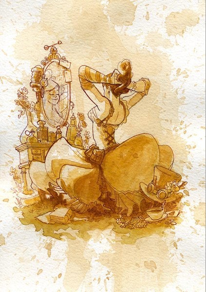 Hey Disney, this is the steampunk princess movie we want!