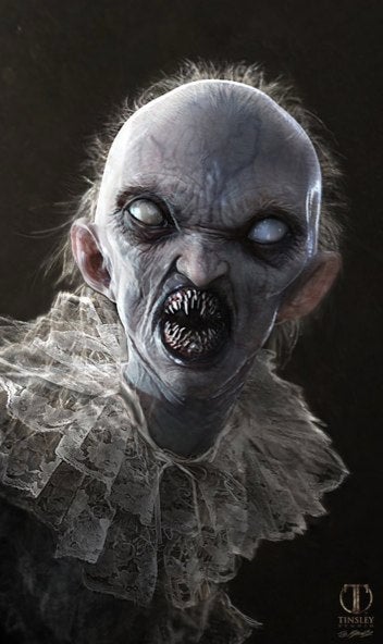 American Horror Story concept art shows off the hideous Frankenbaby!