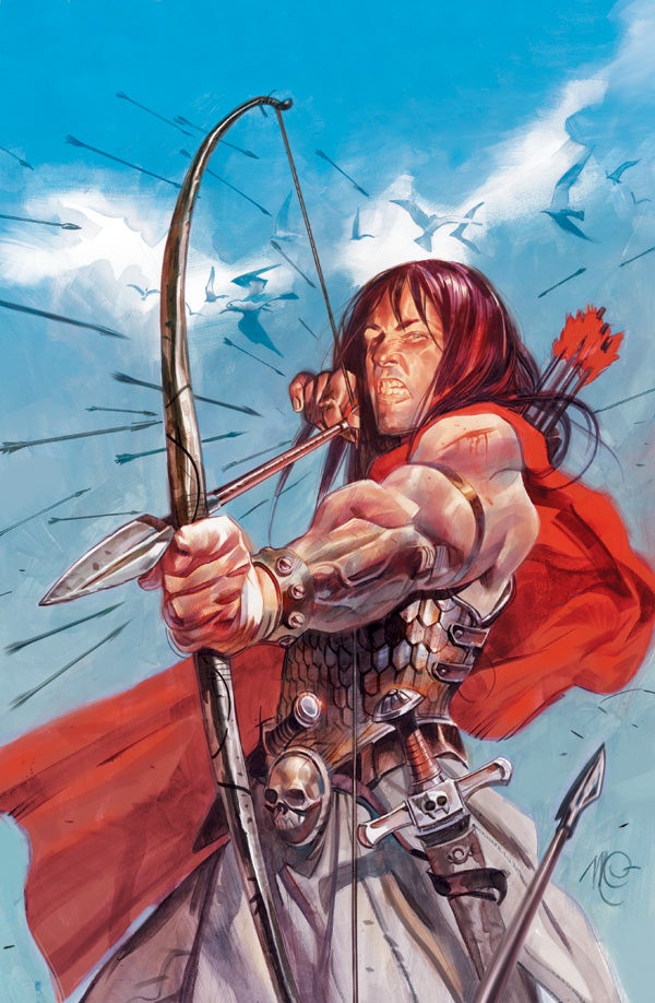 Read an exclusive sneak peek of Dark Horse Comics' Conan The Barbarian!
