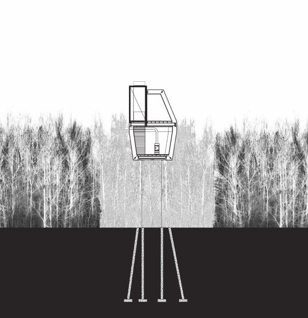 Architects draw up the blueprints for your favorite fairy tale homes