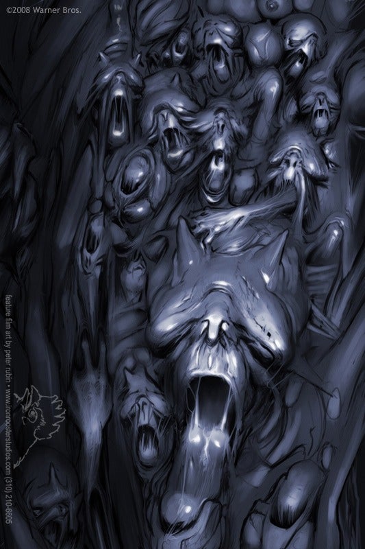 Rejected Green Lantern concept art shows off a very different Parallax