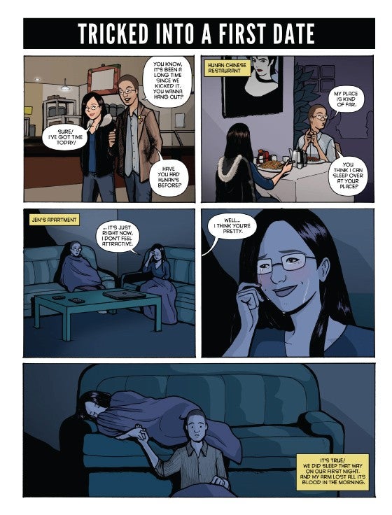 Read a comic fan's adorable comic book marriage proposal to his girlfriend