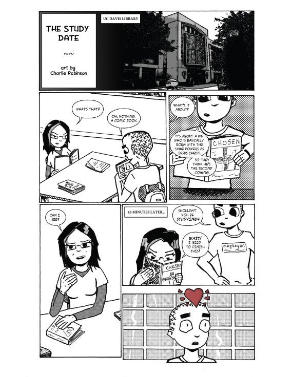 Read a comic fan's adorable comic book marriage proposal to his girlfriend