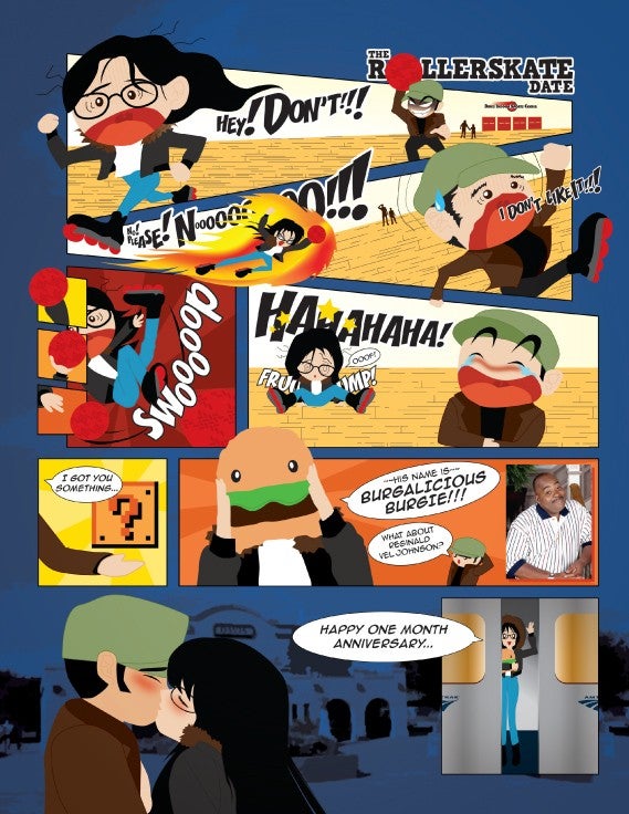 Read a comic fan's adorable comic book marriage proposal to his girlfriend