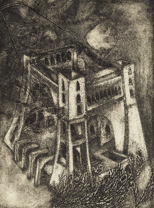 Artist's mission is to depict all 55 of Italo Calvino's Invisible Cities