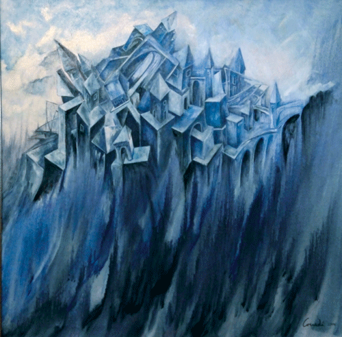 Artist's mission is to depict all 55 of Italo Calvino's Invisible Cities