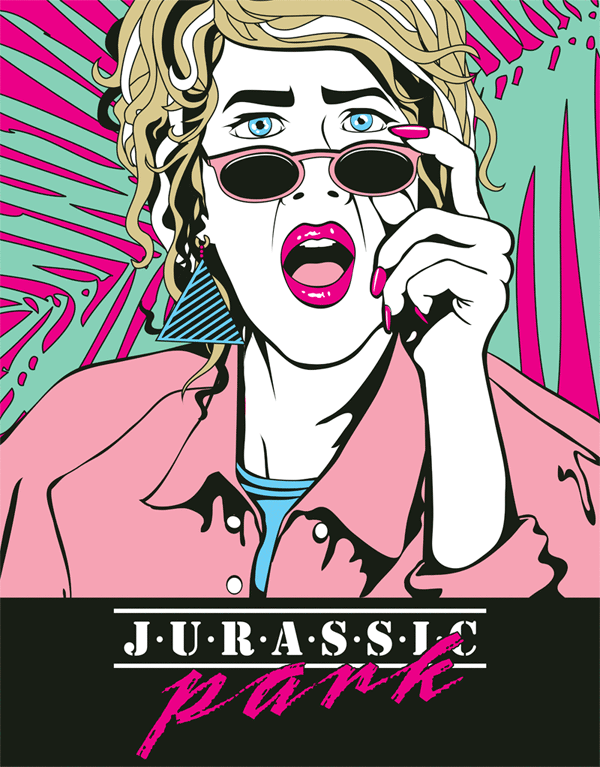 A deranged Jurassic Park art show (with absolutely no dinosaurs)