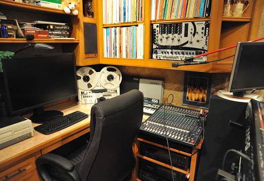 This might be the coolest home lab you've ever seen