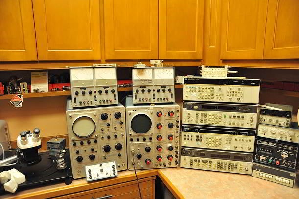 This might be the coolest home lab you've ever seen