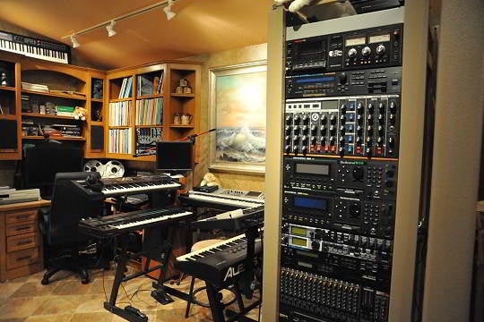 This might be the coolest home lab you've ever seen