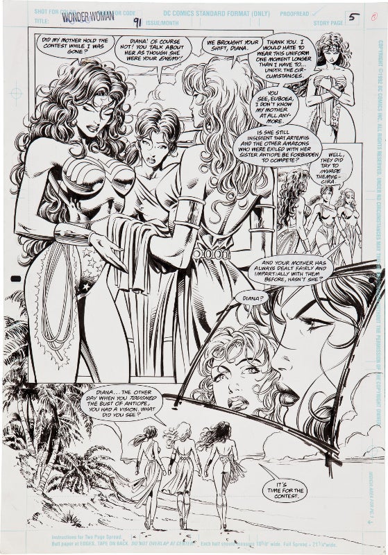This is what $2 million worth of comic book art looks like