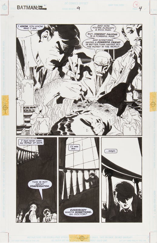 This is what $2 million worth of comic book art looks like