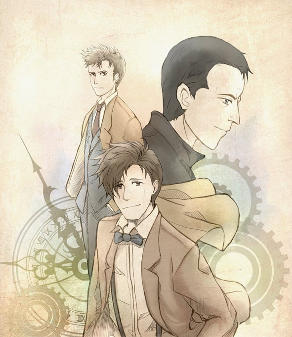When Fan Art goes Manga: Western Science Fiction Icons Reimagined, Japanese-Style!