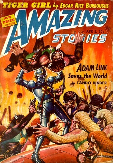 Robots, Mad Scientists and Damsels: Astounding Pulp Cover Art