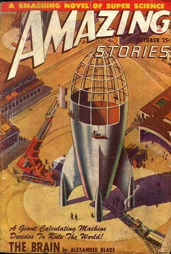 Robots, Mad Scientists and Damsels: Astounding Pulp Cover Art