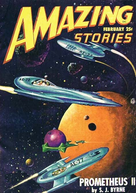 Robots, Mad Scientists and Damsels: Astounding Pulp Cover Art