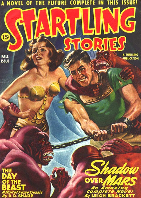 Robots, Mad Scientists and Damsels: Astounding Pulp Cover Art