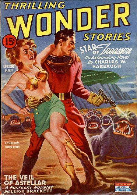 Robots, Mad Scientists and Damsels: Astounding Pulp Cover Art