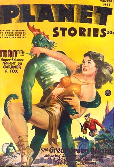 Robots, Mad Scientists and Damsels: Astounding Pulp Cover Art