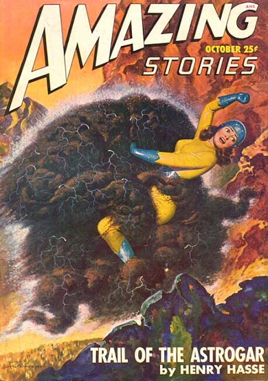 Robots, Mad Scientists and Damsels: Astounding Pulp Cover Art