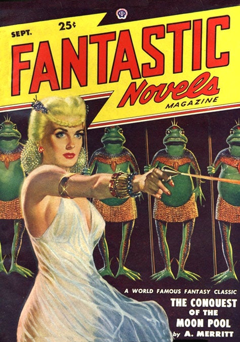 Robots, Mad Scientists and Damsels: Astounding Pulp Cover Art