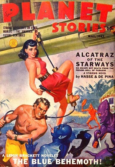 Robots, Mad Scientists and Damsels: Astounding Pulp Cover Art