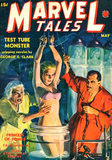Robots, Mad Scientists and Damsels: Astounding Pulp Cover Art