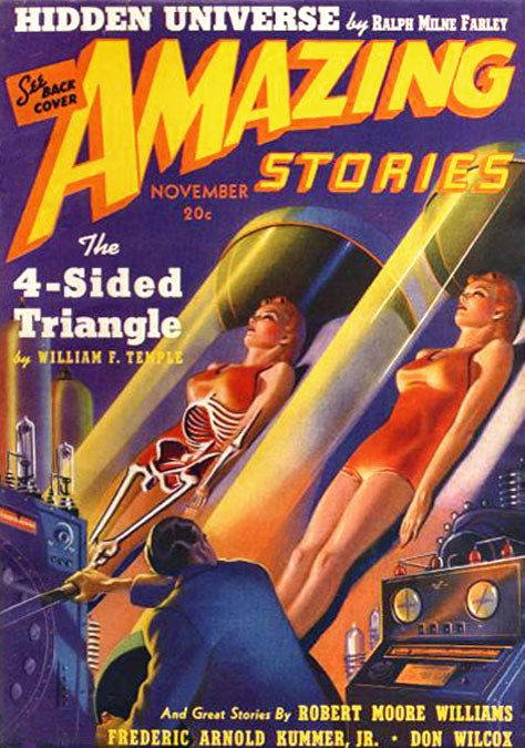 Robots, Mad Scientists and Damsels: Astounding Pulp Cover Art