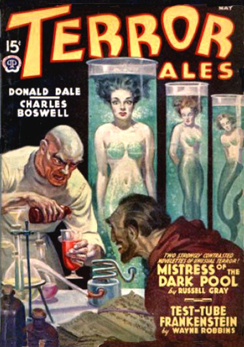 Robots, Mad Scientists and Damsels: Astounding Pulp Cover Art