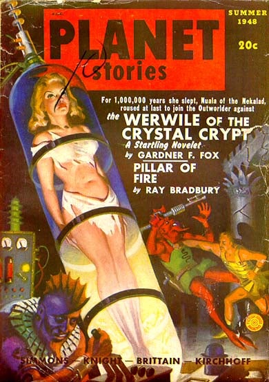 Robots, Mad Scientists and Damsels: Astounding Pulp Cover Art
