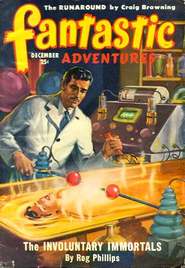 Robots, Mad Scientists and Damsels: Astounding Pulp Cover Art