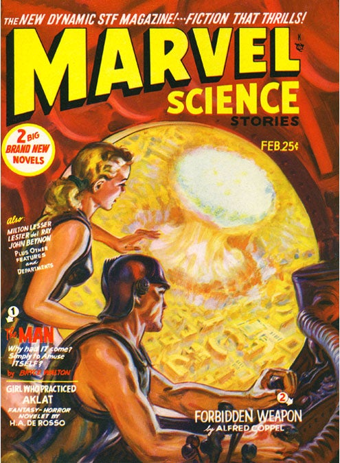 Robots, Mad Scientists and Damsels: Astounding Pulp Cover Art