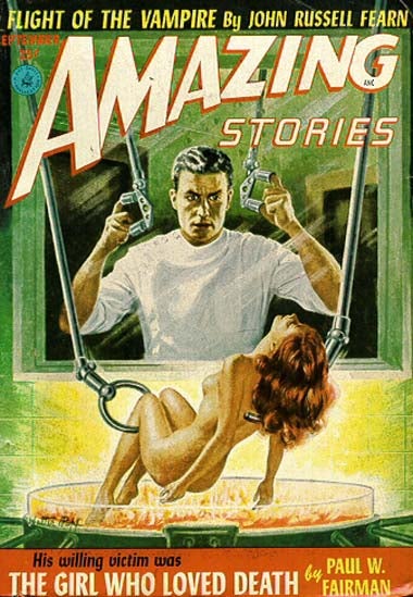 Robots, Mad Scientists and Damsels: Astounding Pulp Cover Art