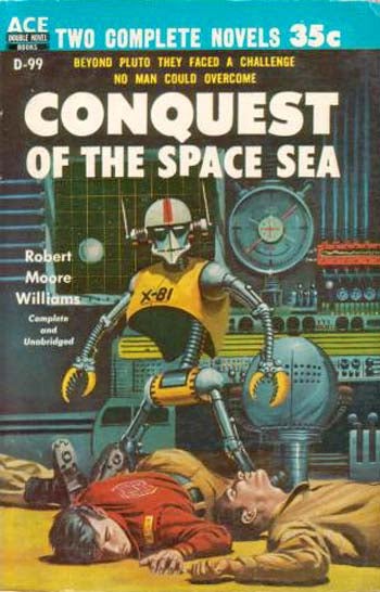 Robots, Mad Scientists and Damsels: Astounding Pulp Cover Art