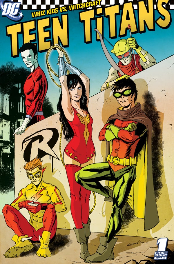 "DC Fifty-Too" imagines a DC Universe where the most obscure superheroes are A-listers