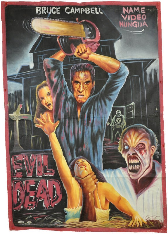 More Ghanaian movie posters that will melt your brain into porridge